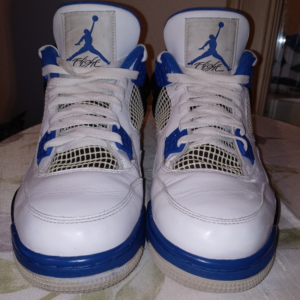 Jordan retro 4 motorsport size 10 great conditions